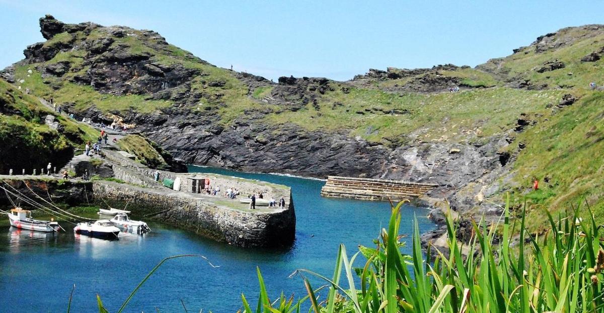 Kiberick Cottage At Crackington Haven, Near Bude And Boscastle, Cornwall Ngoại thất bức ảnh