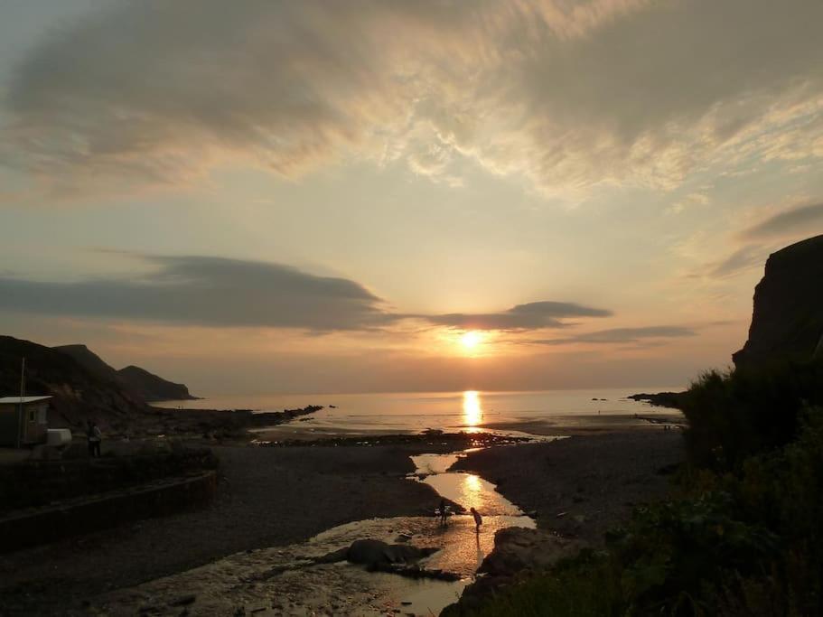 Kiberick Cottage At Crackington Haven, Near Bude And Boscastle, Cornwall Ngoại thất bức ảnh