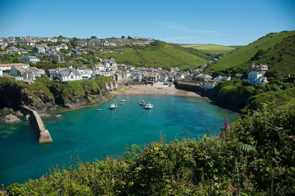 Kiberick Cottage At Crackington Haven, Near Bude And Boscastle, Cornwall Ngoại thất bức ảnh