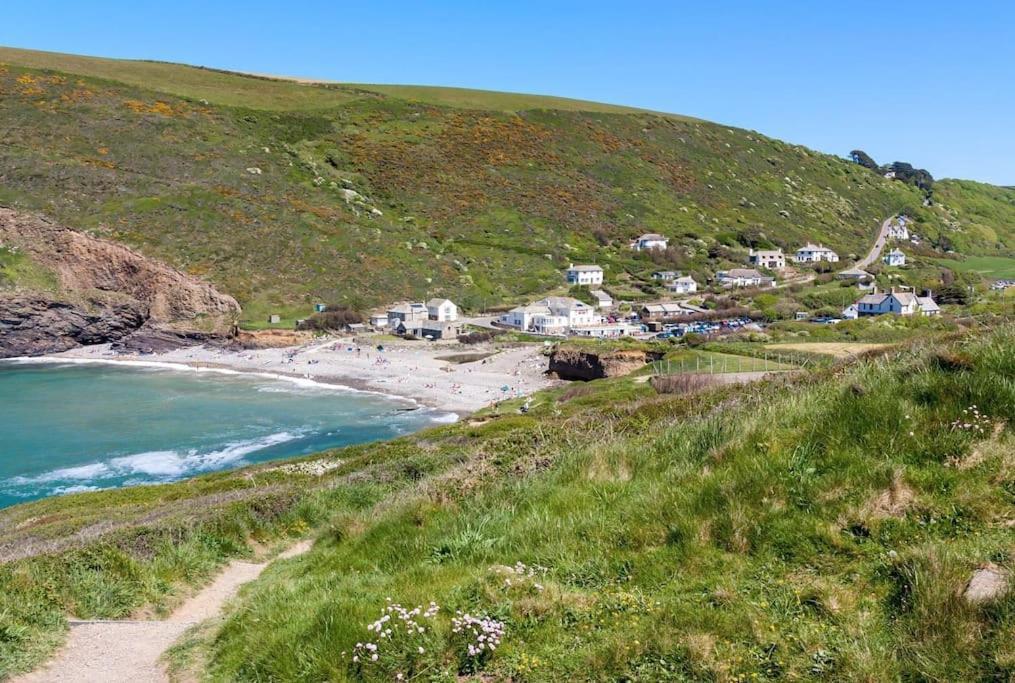 Kiberick Cottage At Crackington Haven, Near Bude And Boscastle, Cornwall Ngoại thất bức ảnh